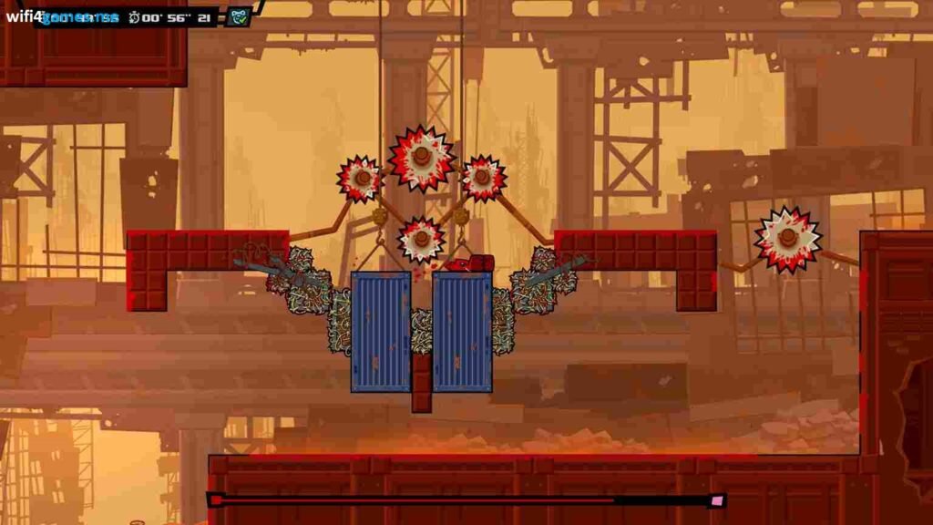 تحميل لعبة Super Meat Boy Forever للكمبيوتر ميديا فاير