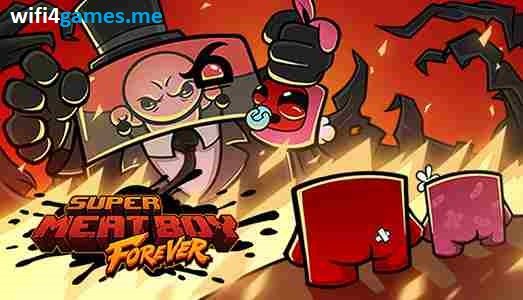 تحميل لعبة Super Meat Boy Forever للكمبيوتر ميديا فاير