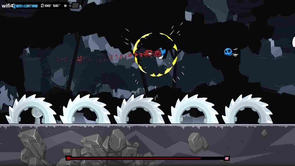 تحميل لعبة Super Meat Boy Forever للكمبيوتر ميديا فاير