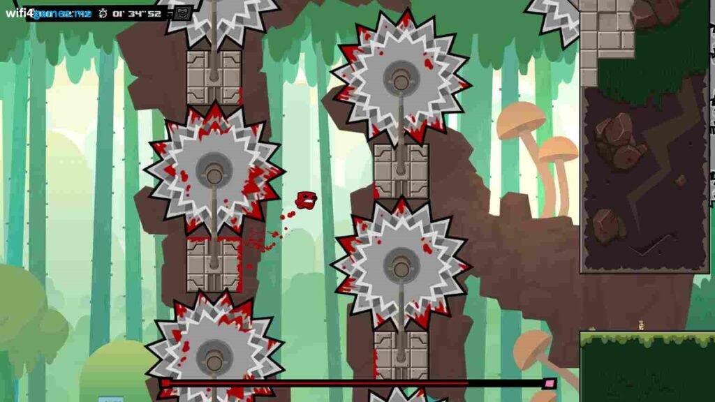 تحميل لعبة Super Meat Boy Forever للكمبيوتر ميديا فاير
