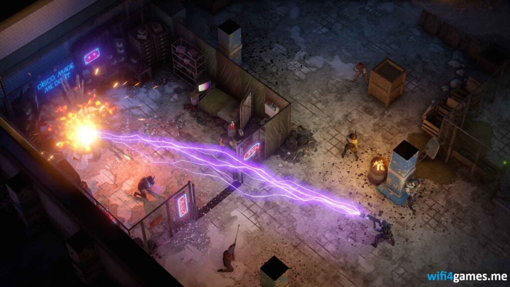 تحميل لعبة Wasteland 3 للكمبيوتر كاملة