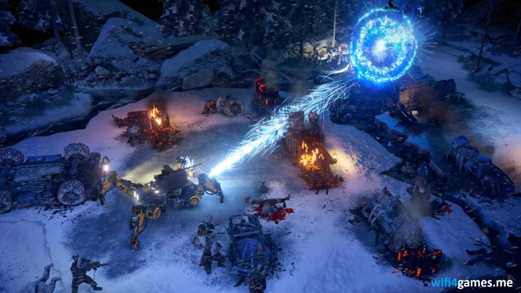 تحميل لعبة Wasteland 3 للكمبيوتر كاملة