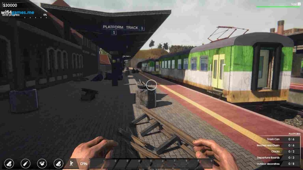 تحميل لعبة ادارة القطارات Train Station Renovation للكمبيوتر