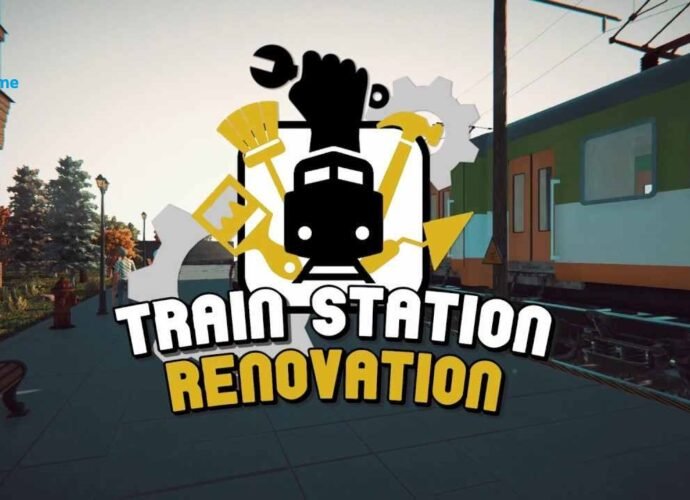 تحميل لعبة ادارة القطارات Train Station Renovation للكمبيوتر