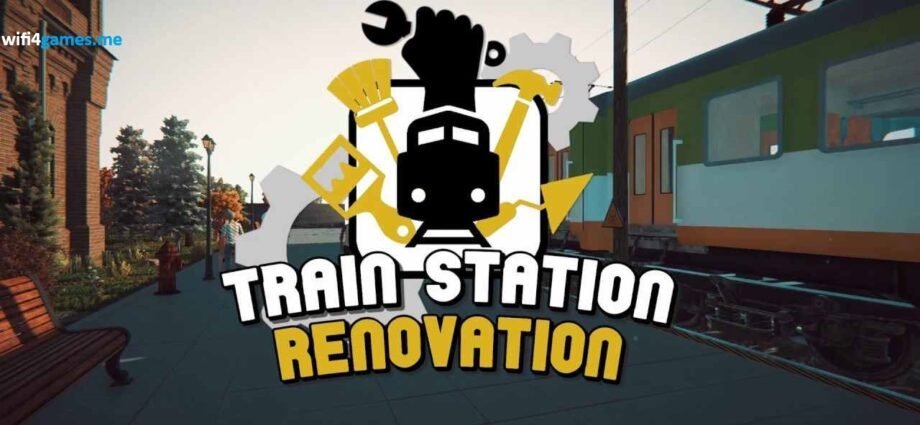 تحميل لعبة ادارة القطارات Train Station Renovation للكمبيوتر