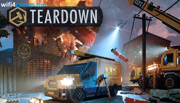 تحميل لعبة المحاكاة Teardown تير داون v1.6.4