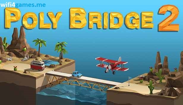 تحميل لعبة بناء الجسور Poly Bridge 2 للكمبيوتر