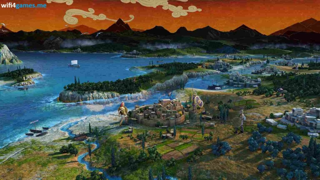 تحميل لعبة تروي A Total War Saga Troy 2026