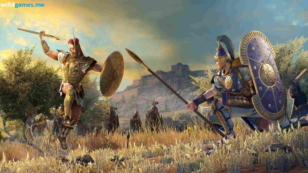 تحميل لعبة تروي A Total War Saga Troy 2026