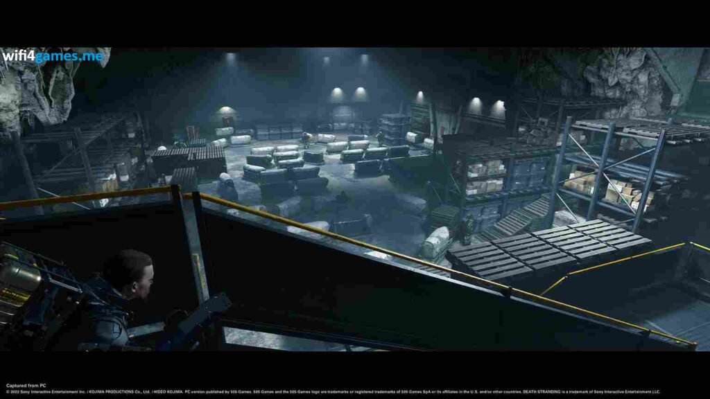 تحميل لعبة ديث ستراندنغ Death Stranding للكمبيوتر من ميديا فاير