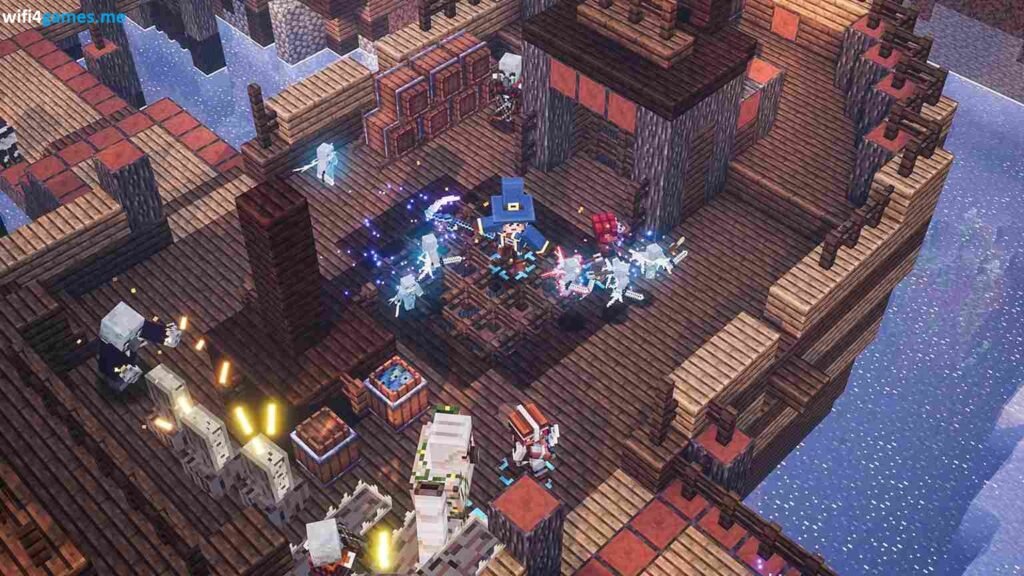 تحميل لعبة ماين كرافت دنجنز Minecraft Dungeons للكمبيوتر 2026