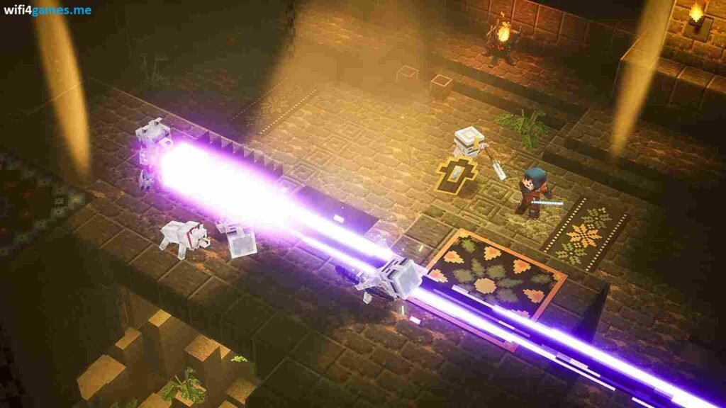 تحميل لعبة ماين كرافت دنجنز Minecraft Dungeons للكمبيوتر 2026