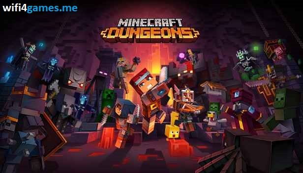 تحميل لعبة ماين كرافت دنجنز Minecraft Dungeons للكمبيوتر 2026