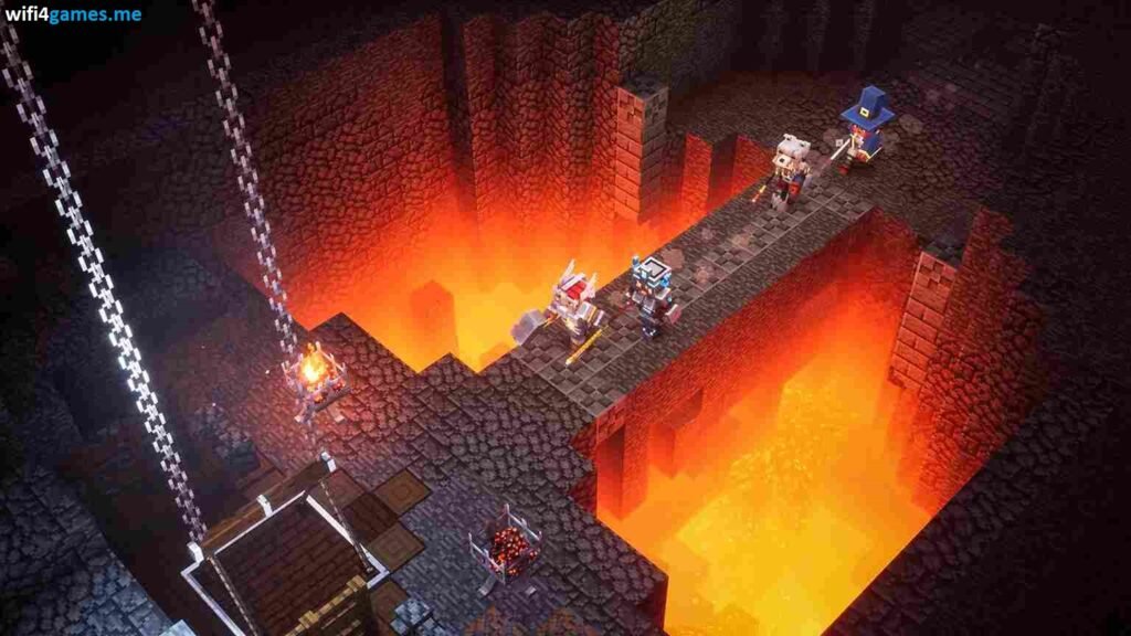تحميل لعبة ماين كرافت دنجنز Minecraft Dungeons للكمبيوتر 2026