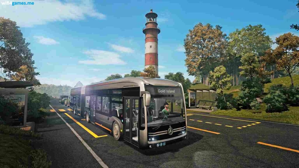 تحميل لعبة محاكي سائق الباص Bus Simulator 21 2026