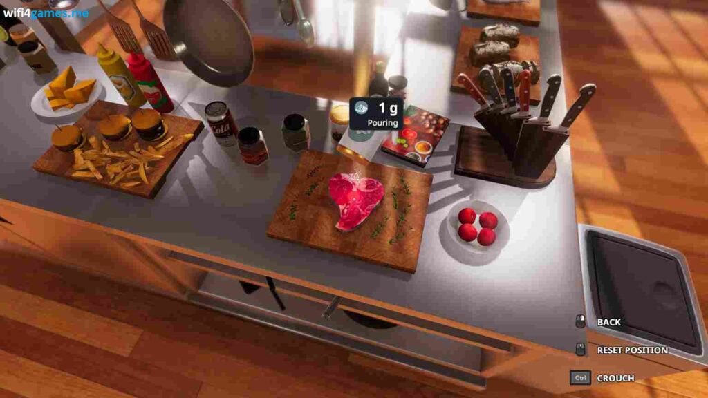 لعبة Cooking Simulator للكمبيوتر كاملة 2026