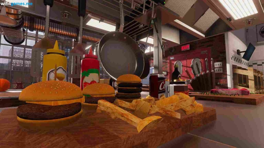 لعبة Cooking Simulator للكمبيوتر كاملة 2026