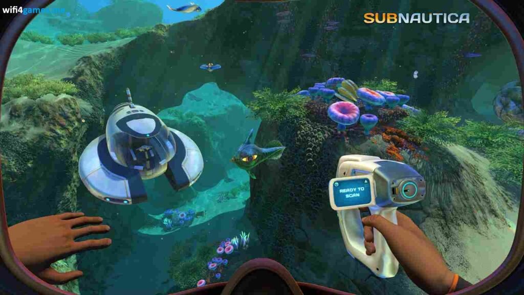 تحميل Subnautica للكمبيوتر الشخصي من ميديافاير أحدث