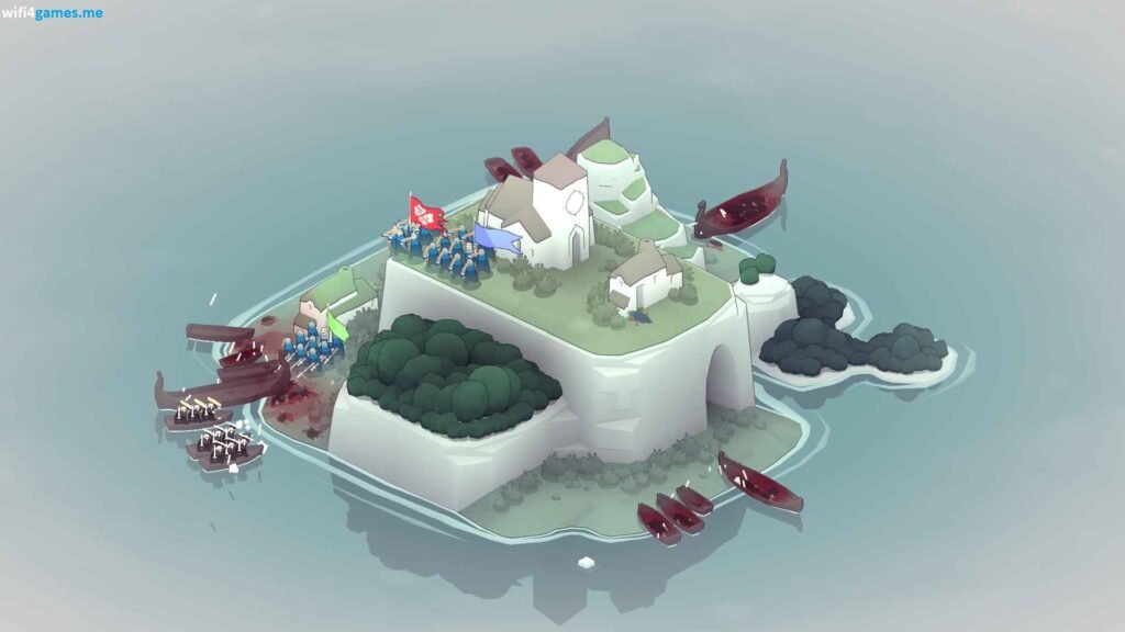 تحميل لعبة Bad North للكمبيوتر من ميديا فاير