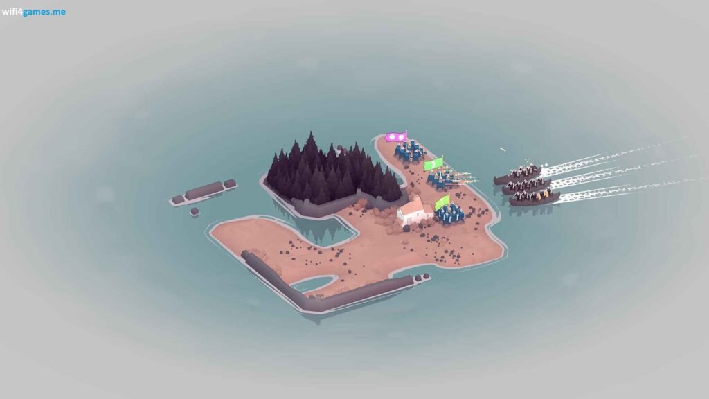 تحميل لعبة Bad North للكمبيوتر من ميديا فاير