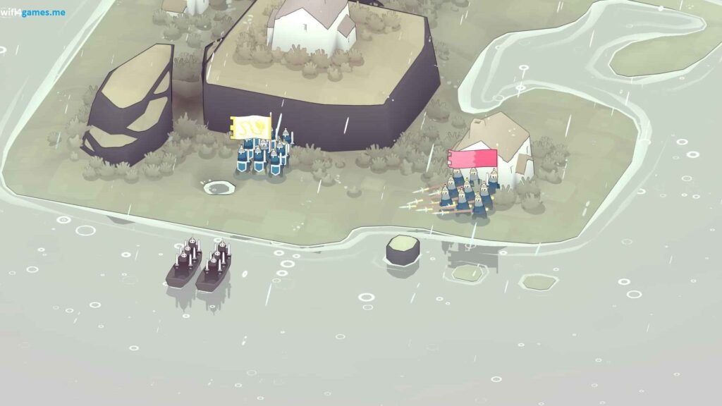 تحميل لعبة Bad North للكمبيوتر من ميديا فاير