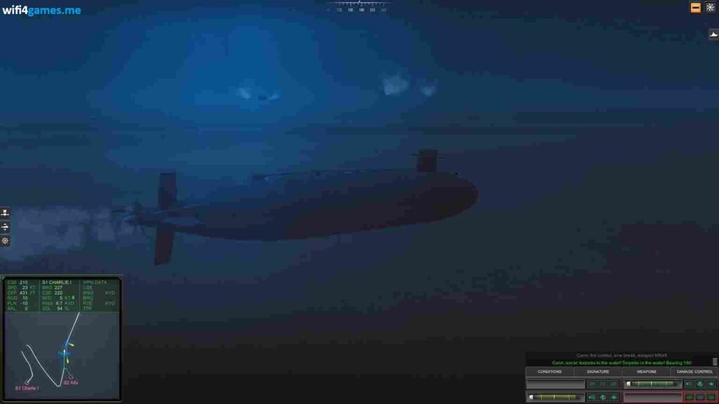 تحميل لعبة Cold Waters للكمبيوتر برابط مباشر مجانًا