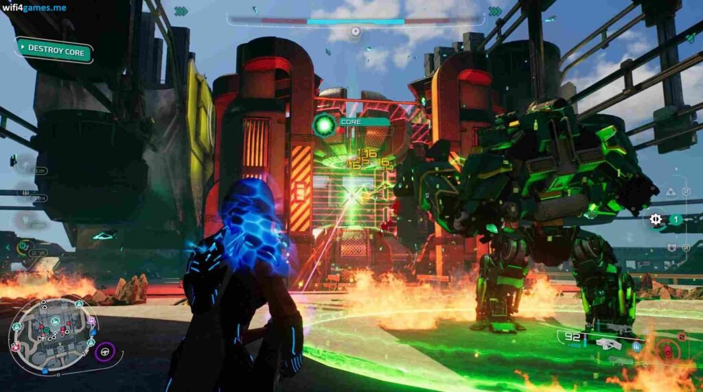 تحميل لعبة Crackdown 3 للكمبيوتر برابط مباشر وحجم صغير (2025) مجاناً