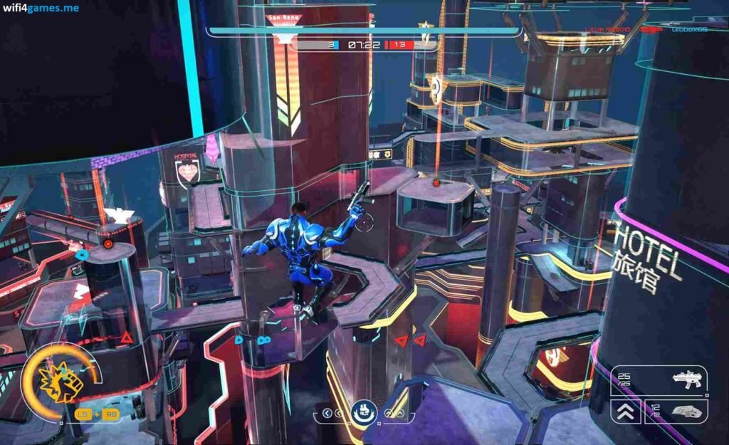 تحميل لعبة Crackdown 3 للكمبيوتر برابط مباشر وحجم صغير (2025) مجاناً
