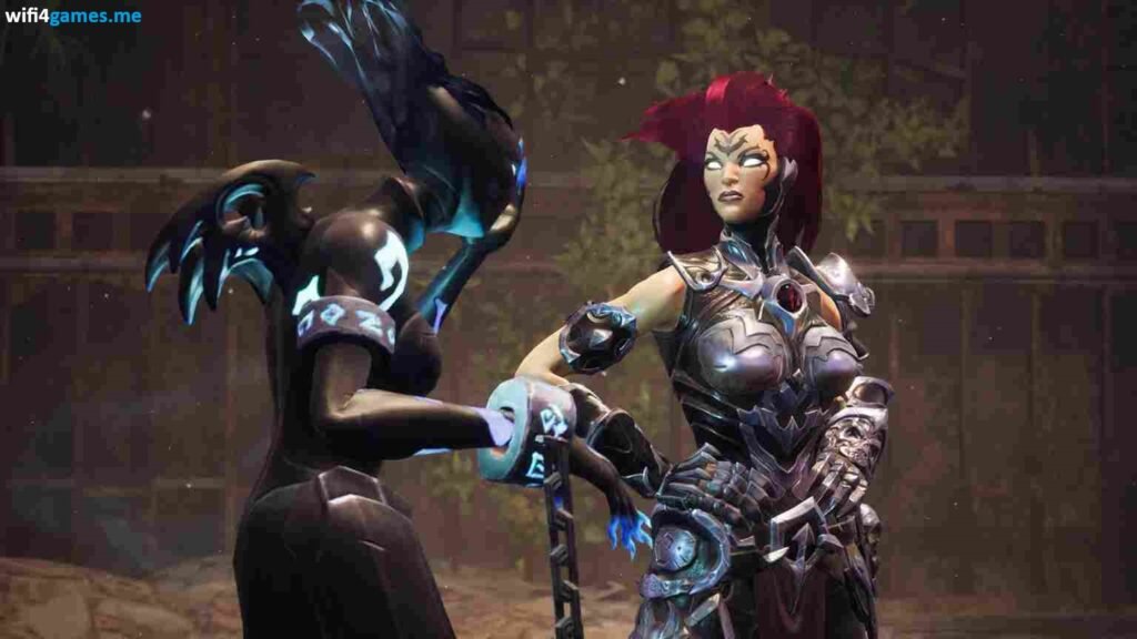 تحميل لعبة Darksiders III v1.4a مجانا للكمبيوتر مجانًا 2025