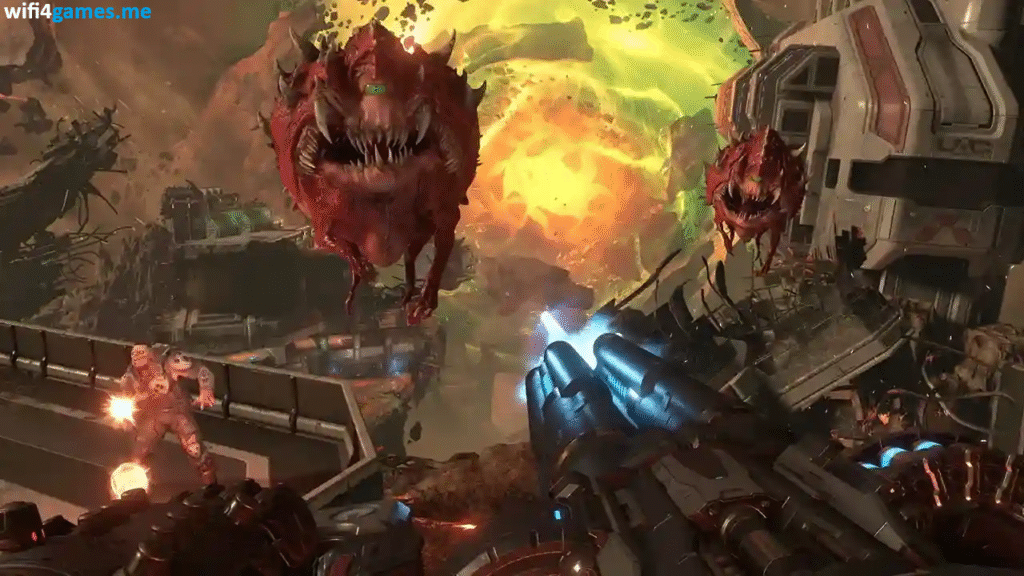 تحميل لعبة Doom Eternal للكمبيوتر من ميديا فاير 2026