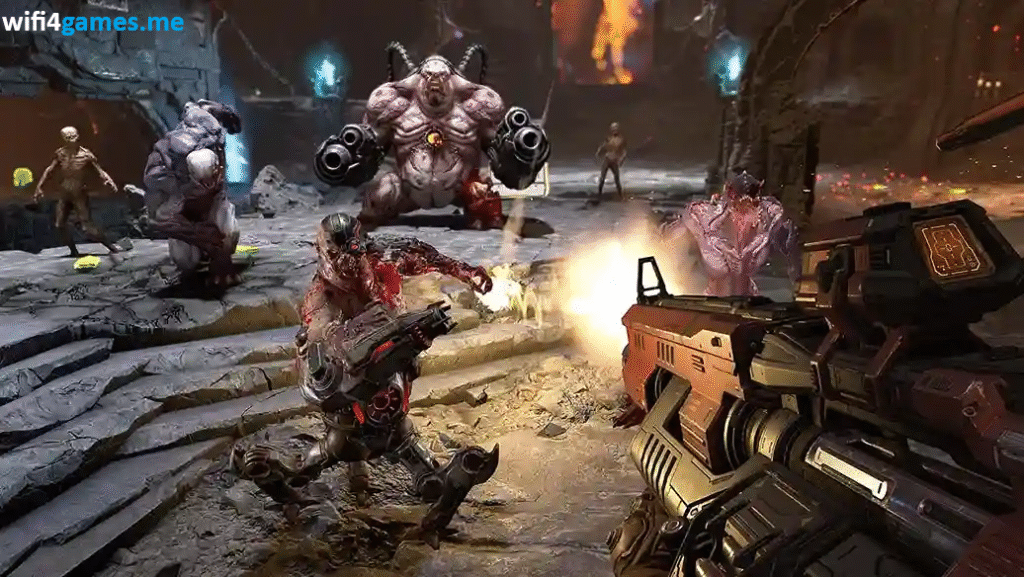 تحميل لعبة Doom Eternal للكمبيوتر من ميديا فاير 2026