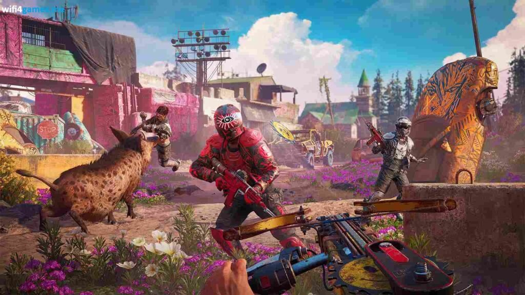 تحميل لعبة Far Cry New Dawn مجاناً [مع الترجمة العربية]