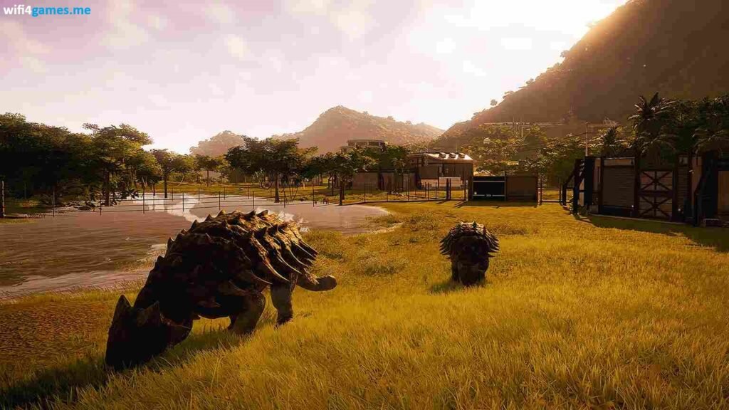 تحميل لعبة Jurassic World Evolution للكمبيوتر من ميديا فاير مجاناً (v1.12)