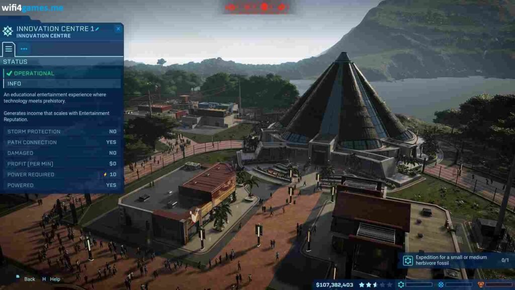 تحميل لعبة Jurassic World Evolution للكمبيوتر من ميديا فاير مجاناً (v1.12)