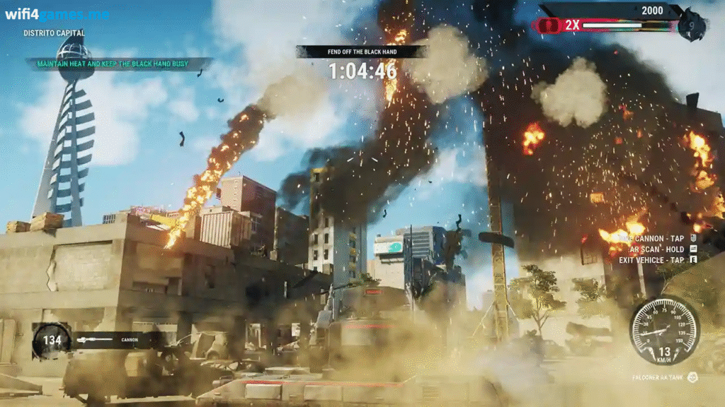 تحميل لعبة Just Cause 4 Gold Edition للكمبيوتر من ميديا فاير مجاناً (v1.0)