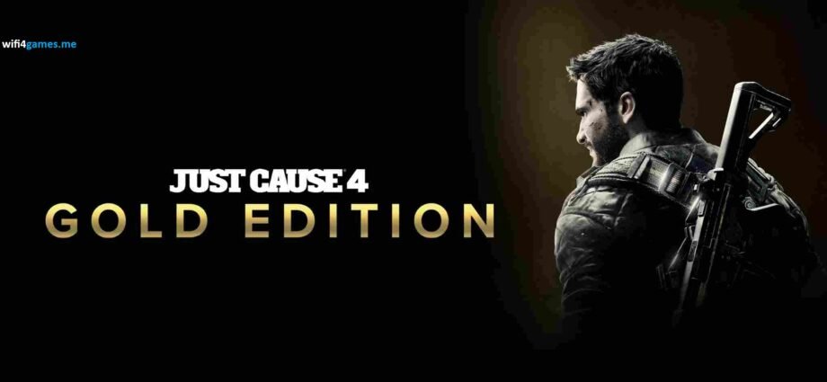 تحميل لعبة Just Cause 4 Gold Edition للكمبيوتر من ميديا فاير مجاناً (v1.0)