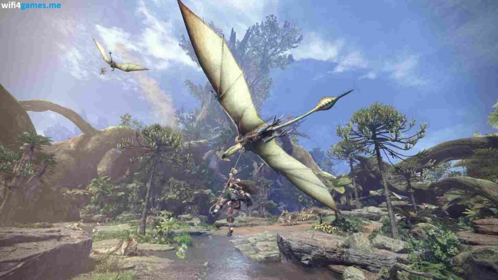 تحميل لعبة Monster Hunter World كاملة مجانا للكمبيوتر
