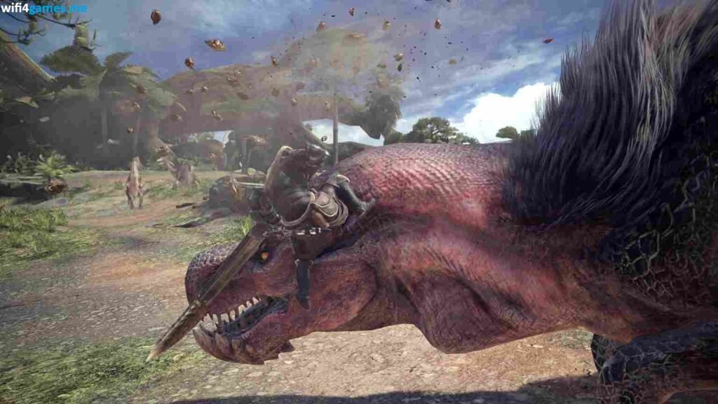 تحميل لعبة Monster Hunter World كاملة مجانا للكمبيوتر