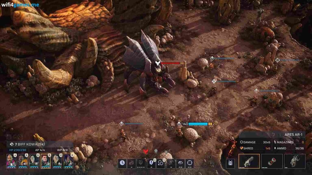 تحميل لعبة Phoenix Point للكمبيوتر من ميديا فاير