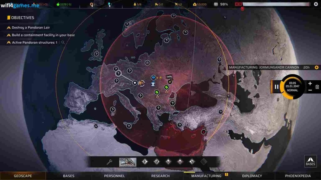 تحميل لعبة Phoenix Point للكمبيوتر من ميديا فاير