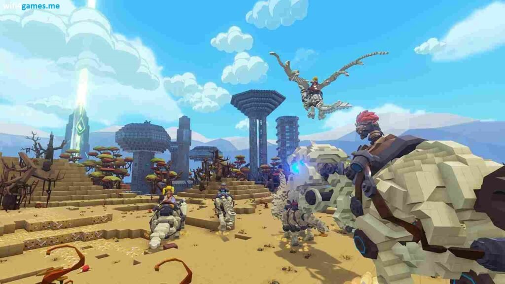 تحميل لعبة PixARK Skyward كاملة (v1.191)