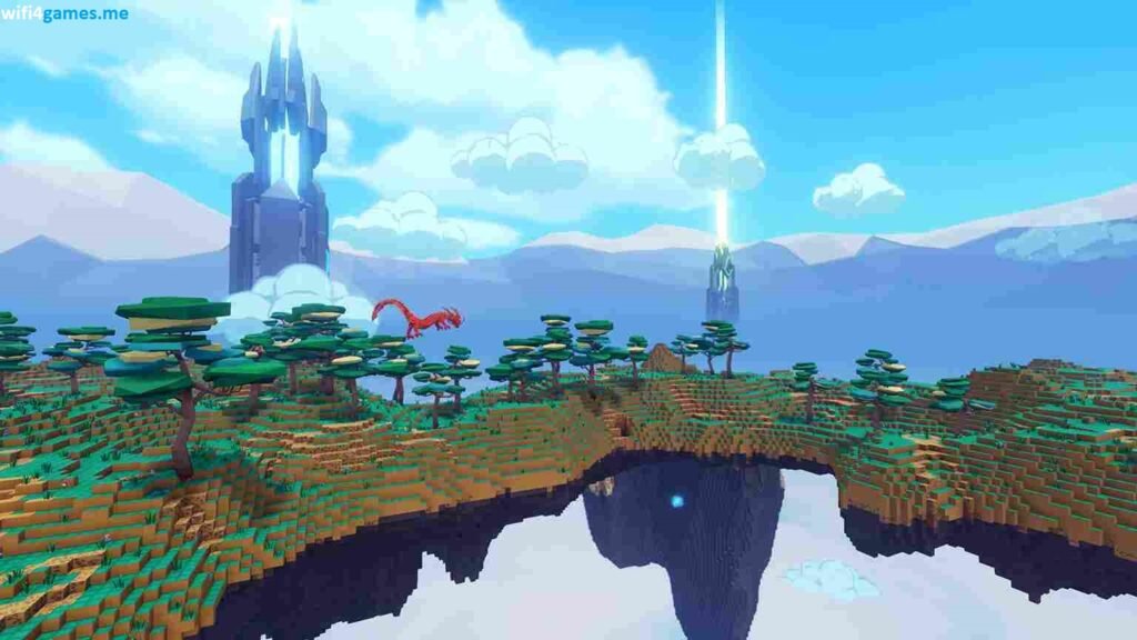 تحميل لعبة PixARK Skyward كاملة (v1.191)