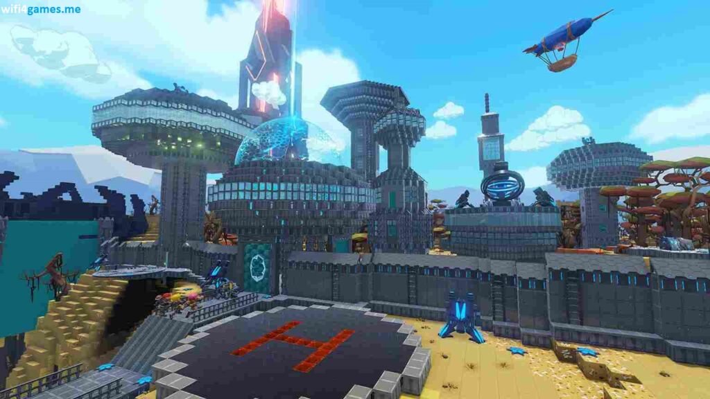 تحميل لعبة PixARK Skyward كاملة (v1.191)