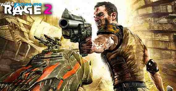 تحميل لعبة Rage 2 للكمبيوتر مجاناً من ميديا فاير أحدث