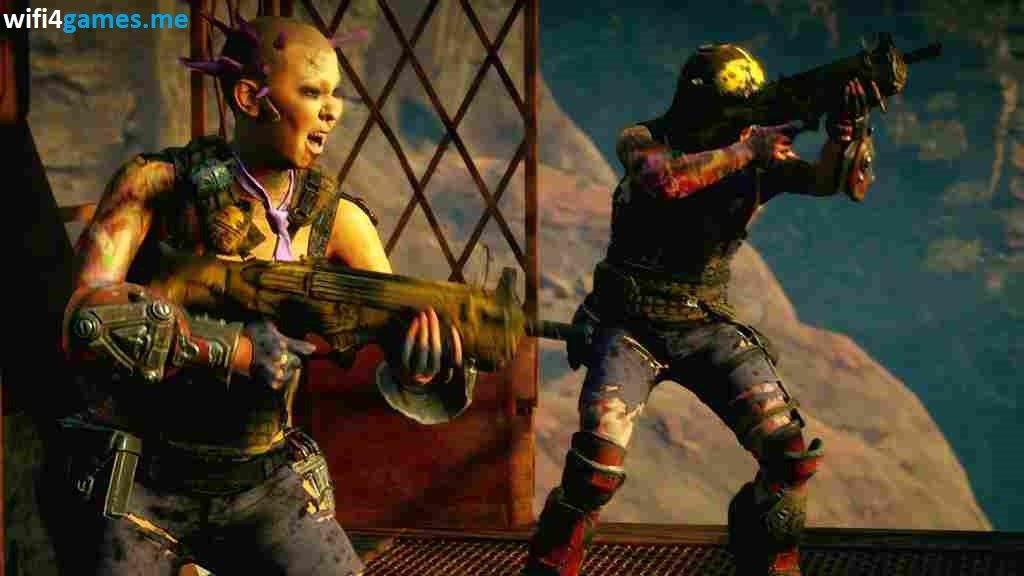 تحميل لعبة Rage 2 للكمبيوتر مجاناً من ميديا فاير أحدث