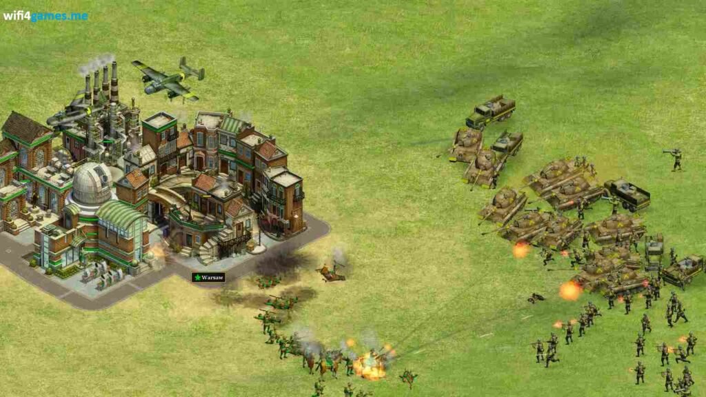 تحميل لعبة Rise of Nations v1.10 للكمبيوتر مجاناً من ميديا فاير