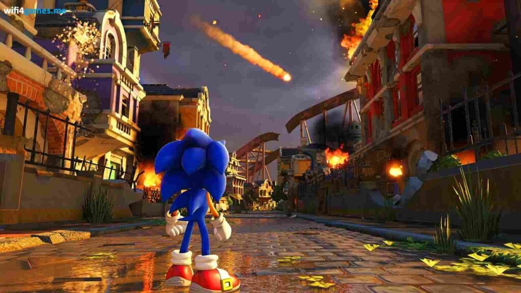 تحميل لعبة Sonic Forces للكمبيوتر مضغوطة بحجم صغير 2026