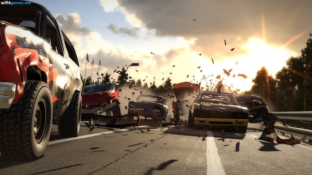 تحميل لعبة Wreckfest v1.0.97 على الكمبيوتر 2026