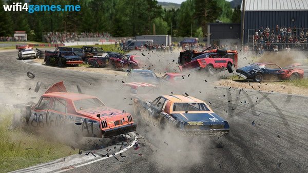 تحميل لعبة Wreckfest v1.0.97 على الكمبيوتر 2026