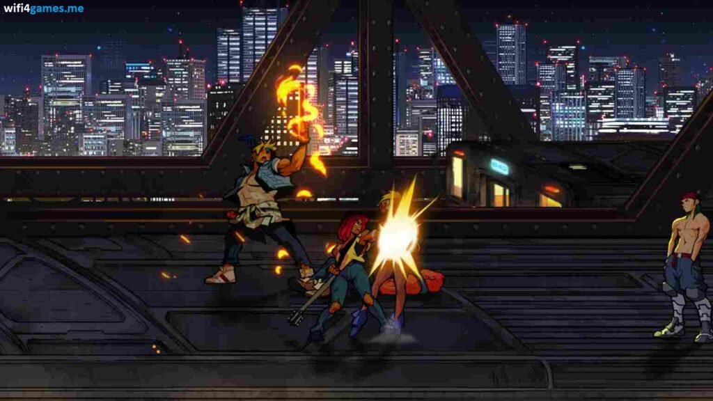 تحميل لعبة القتال شارع الغضب Streets of Rage 4
